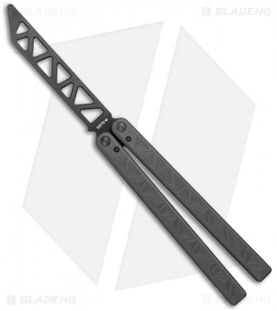 Glidr Original 4 Carbon Series Butterfly Trainer Rhino Gray (4.25" Black)