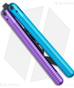 Alternative view of Glidr SAHARA Series Butterfly Trainer Blue/Purple (4.25" Black)