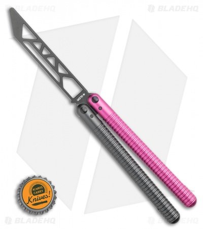 Glidr SAHARA Series Butterfly Trainer Dark Rose (4.25" Black) - Image 4