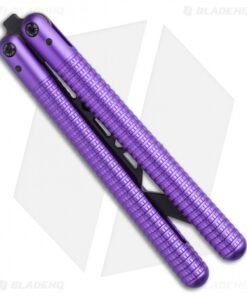 Alternative view of Glidr SAHARA Series Butterfly Trainer Dragon Purple (4.25" Black)