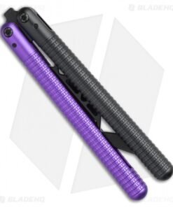 Alternative view of Glidr SAHARA Series Butterfly Trainer Purple Rain (4.25" Black)