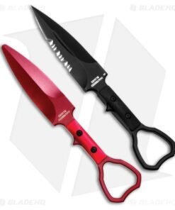 Halfbreed Blades CCK-01 Compact Clearance Knife Fixed Blade & Trainer