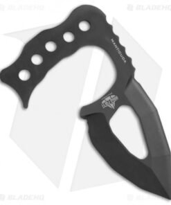 Alternative view of Hardpoint Equipment Manticuda Minimal Push Dagger (3.5" Black) 1081