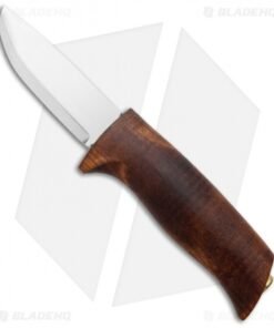 Helle Norway Spire Fixed Blade Knife Dark Birch (3.5" Satin)