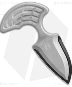 Heretic Knives Sleight Modular Push Dagger Knife Blizzardworn Al (3" Black)