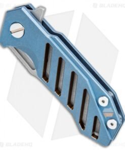 Alternative view of Hinderer Knives Half Track Osseus Knife Blue Ti (2.75" Working Finish)