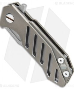 Alternative view of Hinderer Knives Half Track Osseus Knife Bronze Ti (2.75" Working Finish)