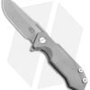 Hinderer Knives Half Track Knife Titanium (2.75" Working Finish)
