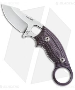 Hogue Knives EX-F03 Clip Point Karambit Knife Purple G-Mascus (2.25" SW) 35338