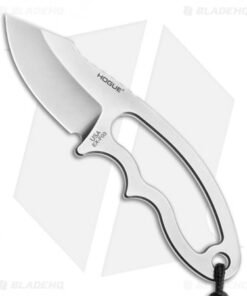 Hogue Knives EX-F03 Clip Point Neck Knife (2.25" Stonewash) 35370