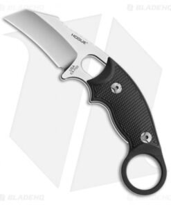 Hogue Knives EX-F03 Hawkbill Karambit Knife Black G-10 (2.25" SW) 35329
