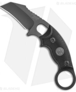 Hogue Knives EX-F03 Hawkbill Karambit Knife Tactical Black (2.25" Grey) 37322