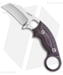 Hogue Knives EX-F03 Hawkbill Karambit Knife Purple G-Mascus (2.25" SW) 35328