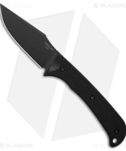 Hogue Knives Extrak Fixed Blade Knife Black G-10 (3.3" Black Cerakote) 35869