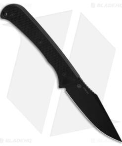 Alternative view of Hogue Knives Extrak Fixed Blade Knife Black G-10 (3.3" Black Cerakote) 35869