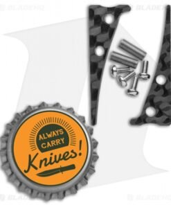 Alternative view of Hom Design Basilisk Carbon Fiber Spacer Kit