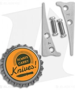 Alternative view of Hom Design Basilisk Titanium Spacer Kit