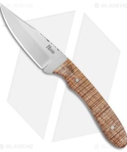 Hunter Handmade Knives Dressed Up EDC Fixed Blade Knife Blackwood (3.25" Satin)