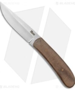Hunter Handmade Knives Herbst Pattern Fixed Blade Knife (3.4" Satin)