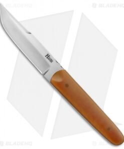 Hunter Handmade Knives Tanto Butterscotch Micarta (3.75" Satin)