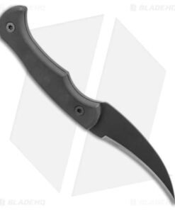 Alternative view of JB Knife & Tool Ditch Pik Fixed Blade Knife Black G-10 (3.5" Black)