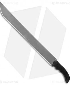 Jake Hoback Knives Fixed Blade Machete "The Way" Black Micarta (18" Stonewash)