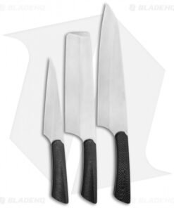 Jake Hoback Knives Tactical Kitchen Knife Set Carbon Fiber (Satin)