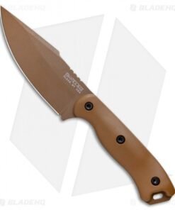 Ka-Bar Becker Harpoon Fixed Blade Knife Tan (4.5" Tan) BK18