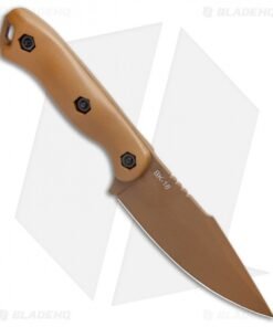 Alternative view of Ka-Bar Becker Harpoon Fixed Blade Knife Tan (4.5" Tan) BK18
