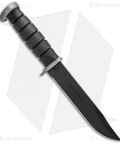 Alternative view of Ka-Bar Extreme Fighting/Utility Knife Black Kraton (7" Black) 1292