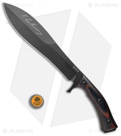 Ka-Bar R. Lee Ermey "Gunny" Fixed Blade Knife 5300 - Image 4
