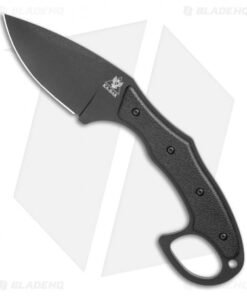 Ka-Bar TDI Pocket Strike Fixed Blade Knife (3.18" Black) 2491