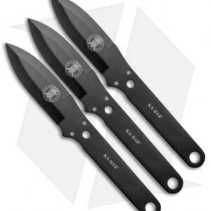 White River Knives Sendero Fixed Blade Knife Black/OD Green Micarta (4.625" SW)