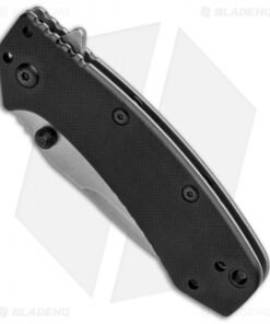 Alternative view of Kershaw Cryo Assisted Opening Flipper Knife Black G-10 (2.75" D2) Exclusive