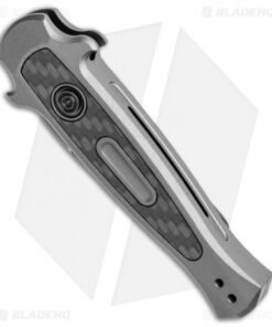 Alternative view of Kershaw Launch 12CA Stiletto Automatic Knife Gray (1.9" Black Stonewash)