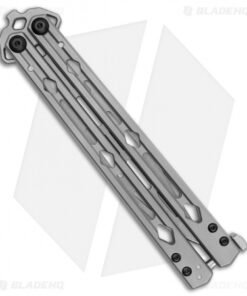 Alternative view of Kershaw Lucha Trainer Balisong Butterfly Knife Stainless Steel (4.6" Stonewash)