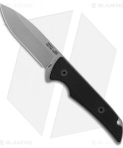 Kershaw Premium Skyline Fixed Blade Knife Black G-10 (3.1" S30V Stonewash)