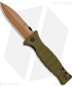 Kershaw XCOM Liner Lock Knife Desert Warrior GFN (3.6" Copper) Exclusive