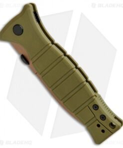 Alternative view of Kershaw XCOM Liner Lock Knife Desert Warrior GFN (3.6" Copper) Exclusive