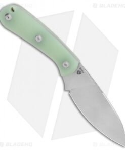 Alternative view of Kizer Azo Baby Fixed Blade Knife Natural G-10 (3.5" Satin) 1044C2