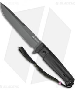 Kizlyar Supreme Knives Alpha D2 Tactical Fixed Blade Knife (6" Gray)