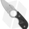Kizlyar Supreme Knives Amigo X Fixed Blade Black G-10 (2.75" Satin D2 ) KK090