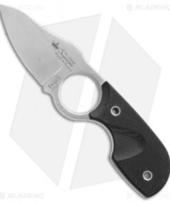 Kizlyar Supreme Knives Amigo X Fixed Blade Black G-10 (2.75" Satin D2 ) KK090