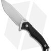 Bradford Knives Guardian3.5T Tanto Fixed Blade 3D Black Micarta (Stonewash)