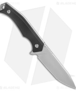 Alternative view of Bradford Knives Guardian3.5T Tanto Fixed Blade 3D Black Micarta (Stonewash)