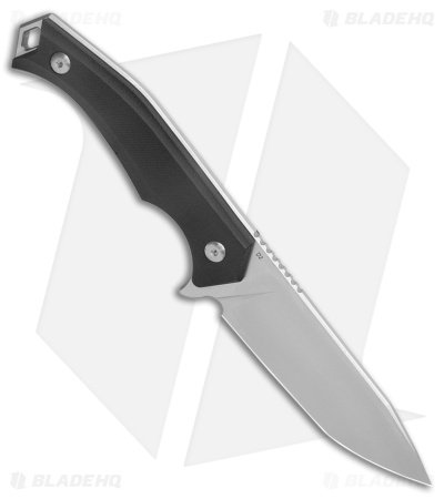 Bradford Knives Guardian3.5T Tanto Fixed Blade 3D Black Micarta (Stonewash) - Image 2