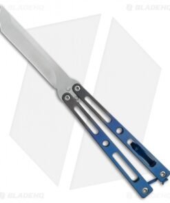 VMX Vallotton/Maverick Balisong Butterfly Knife "Night Fade" Ti (4.25" Satin)