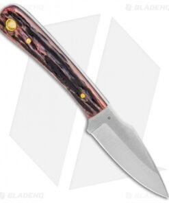 Alternative view of LT Wright Knives Great Plainsman Knife Stag LE (2.75" Satin)