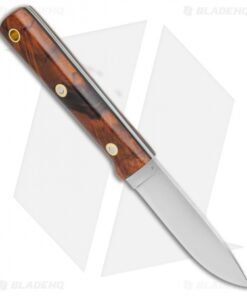 Alternative view of LT Wright Knives Maverick Scout Fixed Blade Knife Desert Ironwood (3.75" Satin)