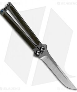 Liong Mah Design Bali Butterfly Knife Natural Micarta (3.75" Satin)